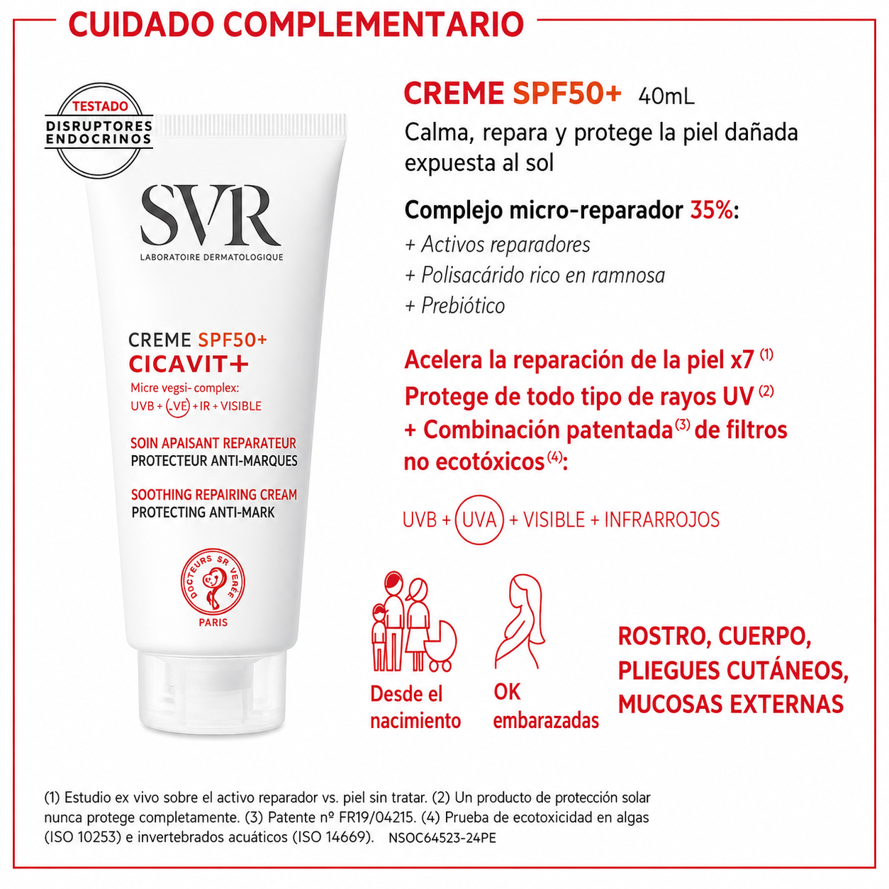 CREME SPF50+ 40mL - Image 2